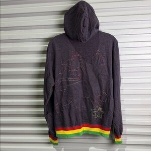 Puma Jamaica Men's Gray Hoodie XL VTG